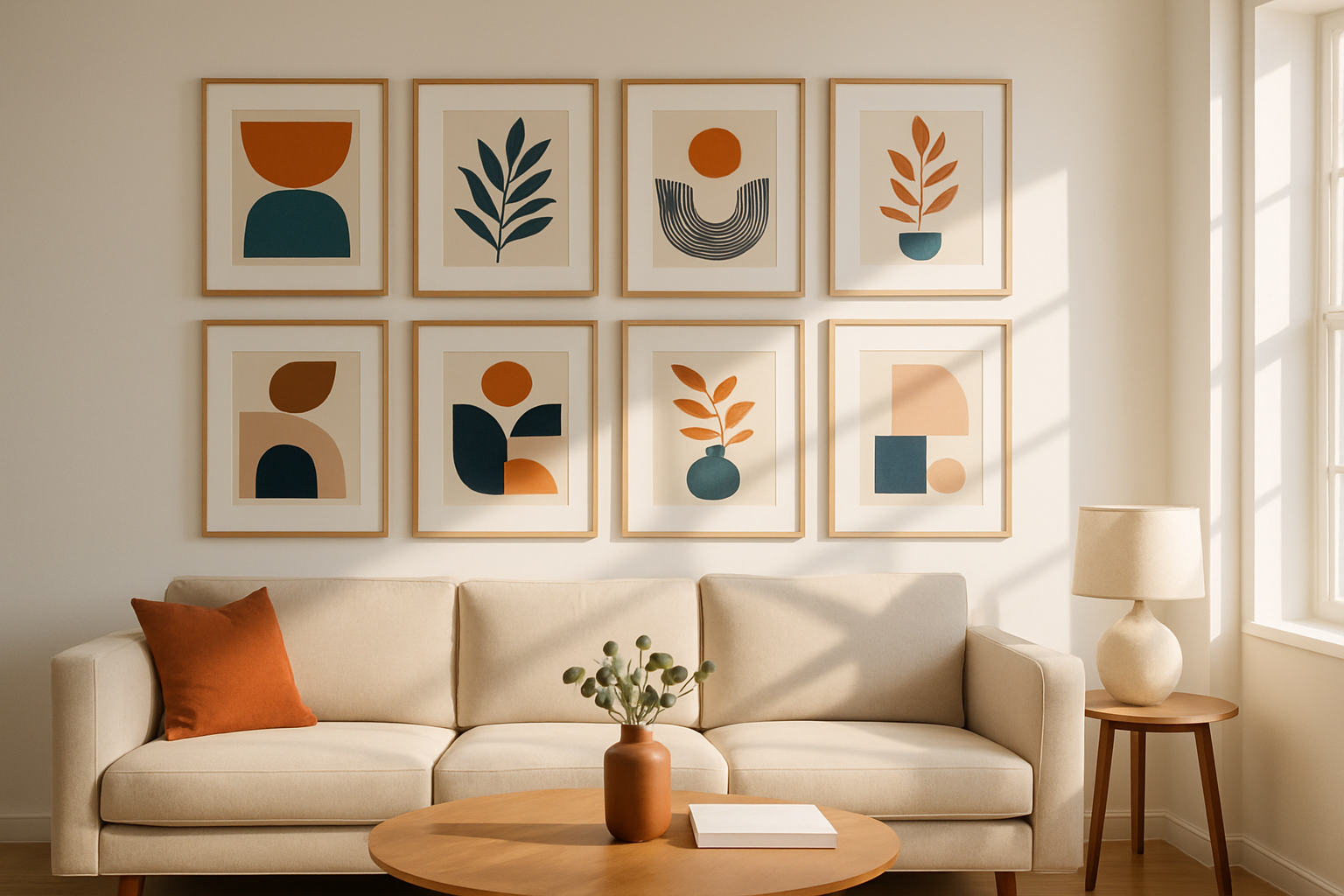How To Hang Gallery Wall Grid Evenly And Securely?