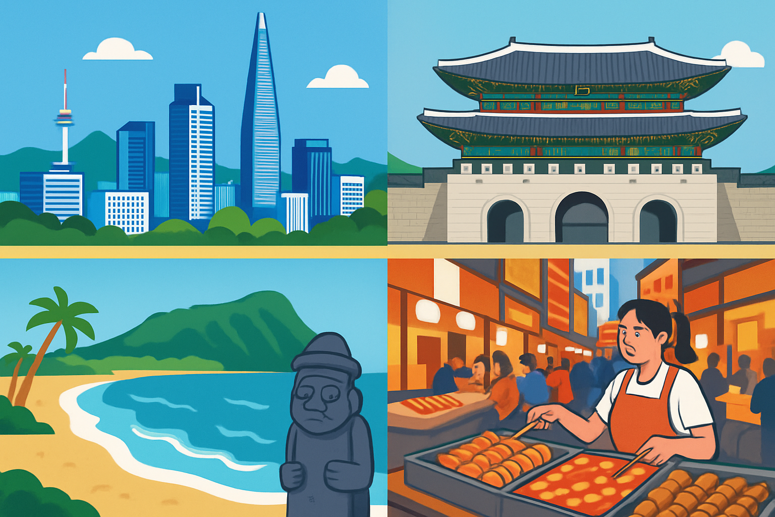 South Korea Travel Cost Compared Across Popular Cities
