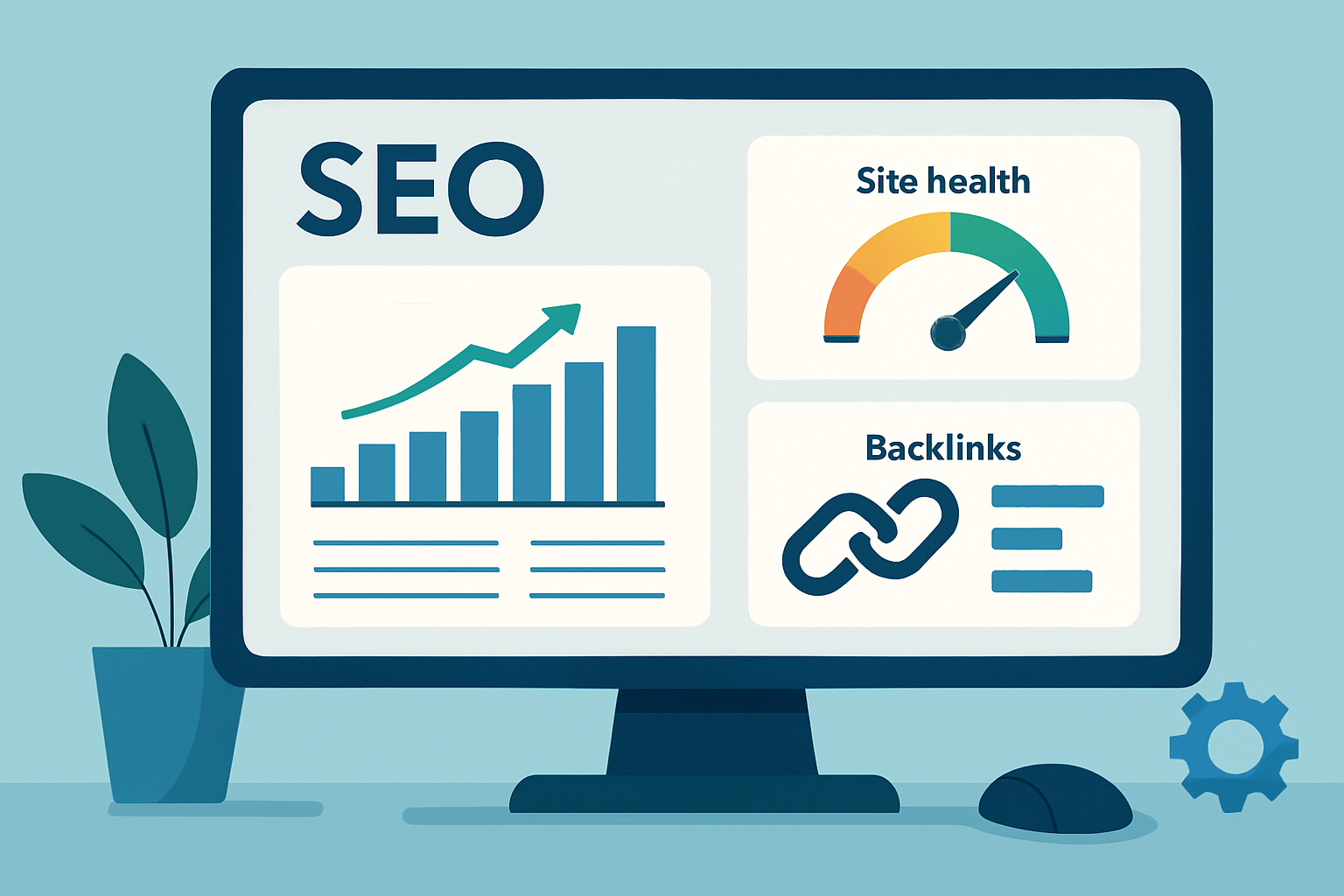 Integrated SEO analytics dashboard combining Moz metrics with other tools for a holistic view