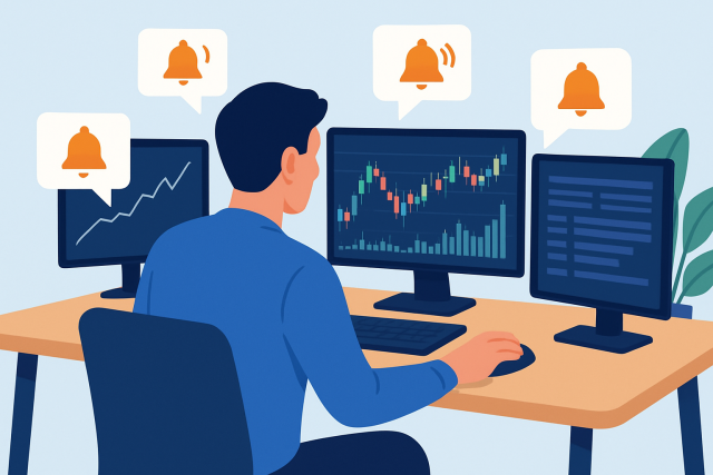 How to Use TradingView Alerts for Better Trading